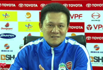 VIDEO: Thắng tưng bừng, HLV HAGL vẫn nhớ Tuấn Anh, Công Phượng, Xuân Trường