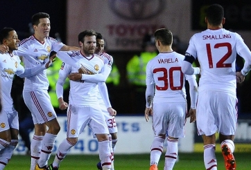 Hạ Shrewsbury, Man Utd vào tứ kết FA Cup