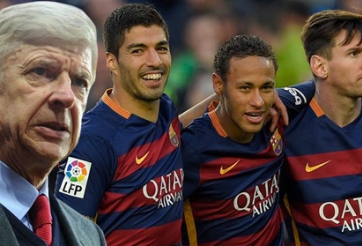 HLV Wenger tự tin ghi bàn vào lưới Barca