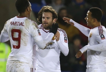 Video bàn thắng: Shrewsbury 0-3 Man Utd (Vòng 5 FA Cup)