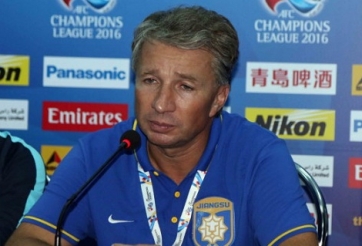 HLV Jiangsu Suning nói về trận hòa trước B.Bình Dương