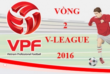 Kết quả vòng 2 V-League 2016: HAGL 1-2 SHB.Đà Nẵng