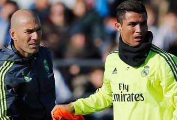 Zidane lên tiếng cảnh báo Ronaldo