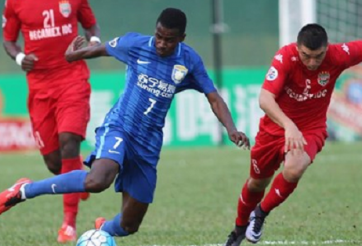 B.Bình Dương xuất sắc cầm hòa Jiangsu Suning trên sân nhà