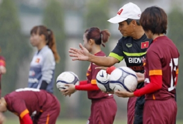 ĐT nữ QG chốt danh sách tham dự Vòng loại Olympic 2016