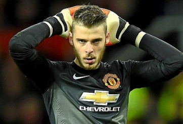 MU gặp điều khoản bất lợi trong hợp đồng với De Gea