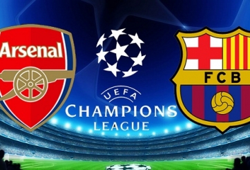Link xem trực tiếp Arsenal vs Barcelona - 2h45 ngày 24/2