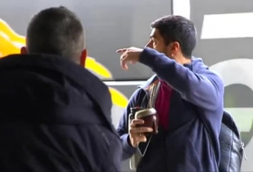 Barca may mắn không mất Suarez trước đại chiến với Arsenal