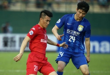 Video bàn thắng: Bình Dương 1-1 Jiangsu Suning (Vòng bảng AFC Champions League)