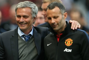 Fan MU quay lưng với Giggs, ủng hộ Mourinho