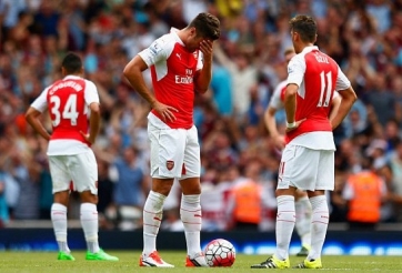 Dư âm Arsenal 0–2 Barca: Toan tính là sai lầm