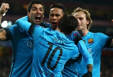 Chấm điểm Arsenal 0-2 Barca: Khác biệt hàng công