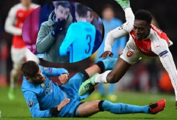 Lý giải thẻ vàng khó hiểu của Pique cuối trận gặp Arsenal