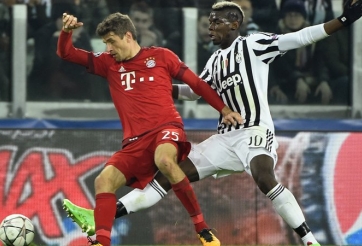 Video bàn thắng: Juventus 2-2 Bayern Munich (Vòng 1/8 Champions League)