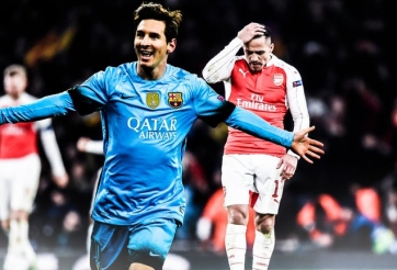 VIDEO: Màn trình diễn chói sáng của Messi trước Arsenal