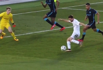 VIDEO: Sao trẻ Real solo ghi bàn ấn tượng như Ronaldo