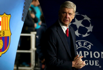HLV Wenger nói gì sau thất bại trước Barca?