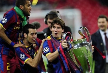 Sergio Busquets cam kết trung thành với Barca