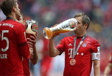 Khám phá mới: Bia là một thứ ‘doping’ lợi hại trong bóng đá