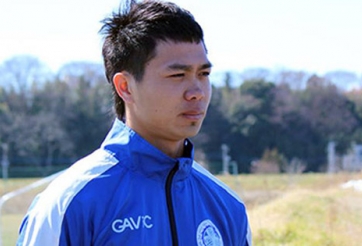 Công Phượng nhận bài học đầu tiên ở Nhật Bản