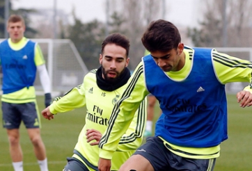 HLV Zidane gọi con trai lên đội một Real