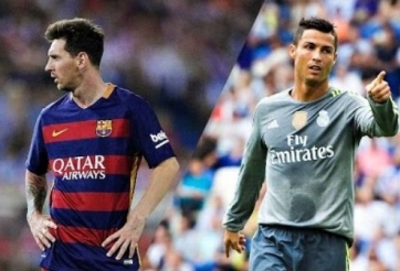 VIDEO: Vòng 1/8 Champions League - Ronaldo gọi, Messi trả lời