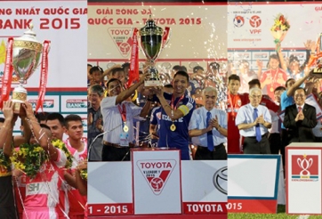 Lịch truyền hình trực tiếp vòng 2 V-League 2016