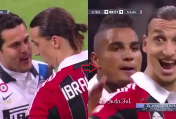 VIDEO: Thủ môn thách thức Ibrahimovic và kết cục được báo trước