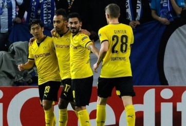 Video bàn thắng: Porto 0-1 Dortmund (Vòng 1/16 - Europa League)
