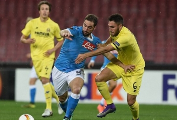 Video bàn thắng: Napoli 1-1 Villarreal (Vòng 1/16 - Europa League)