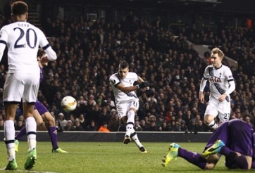 Video bàn thắng: Tottenham 3-0 Fiorentina (Vòng 1/16 - Europa League)