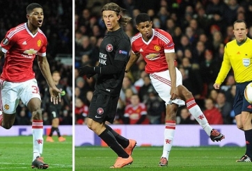 VIDEO: Marcus Rashford ra mắt hoàn hảo trong màu áo Man Utd