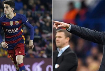 Chuyển nhượng MU: Quỷ đỏ mua 'sao không chịu lớn' của Barca