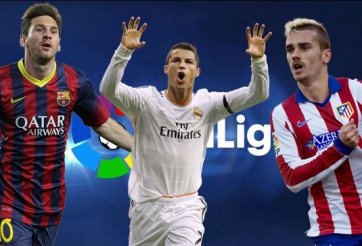 Vòng 26 La Liga: Chờ Real phá dớp, Barca phục hận