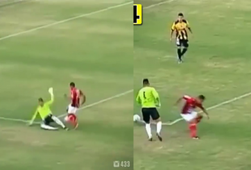 VIDEO: Thủ môn đỉnh nhất từng thấy theo 'trường phái' Manuel Neuer