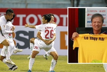HLV Lê Thụy Hải: Chưa thể đánh giá HAGL chỉ sau một trận đấu