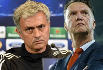 Van Gaal lần đầu nói về tin Mourinho tới MU