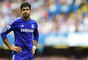VIDEO: Pha dứt điểm thiếu chính xác của Diego Costa ở cự ly gần