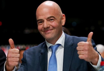 Tân chủ tịch FIFA có thể đưa World Cup tới Việt Nam