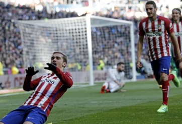 Real thất bại 0-1 trước Atletico ngay trên sân Bernabeu