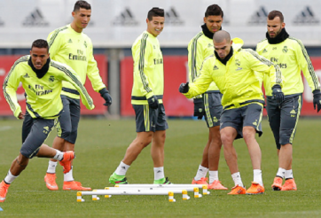 Tin bóng đá TBN 27/2: Real mất 3 hảo thủ ở trận derby Madrid