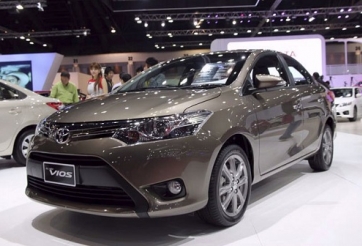 Toyota Vios mất ngôi mẫu xe bán chạy nhất Việt Nam 2015