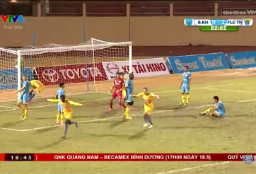 Video bàn thắng: Khánh Hòa 0-2 Thanh Hóa (Vòng 2 V-League 2016)