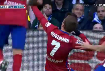 VIDEO: Bàn mở tỷ số khiến Bernabeu câm lặng của Griezmann