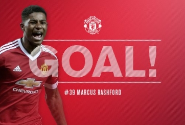 VIDEO: Cú đúp trong vòng 3 phút của Rashford vào lưới Arsenal