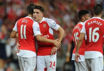 Arsenal mất nhạc trưởng trước đại chiến Man Utd