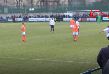 Bàn thắng gây tranh cãi bậc nhất mùa giải này