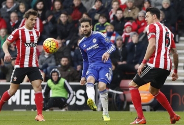 Video bàn thắng: Southampton 1-2 Chelsea (Vòng 27 - Ngoại hạng Anh)