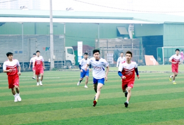 Khai mạc giải bóng đá Sinh viên Thủ đô - Hà Nội SV Cup 2016