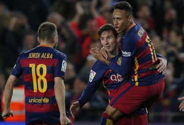 Video bàn thắng: Barcelona 2-1 Sevilla (Vòng 26 La Liga)